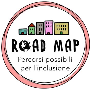 Logo Road Map. Percorsi possibili per l'inclusione