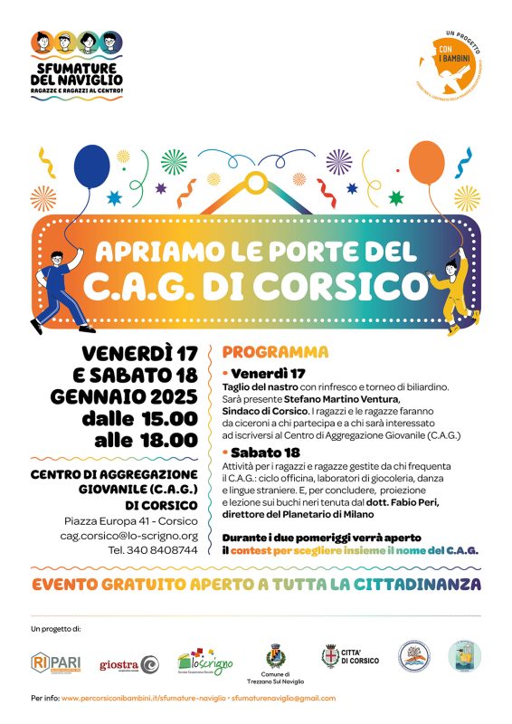 Inaugurazione CAG di Corsico