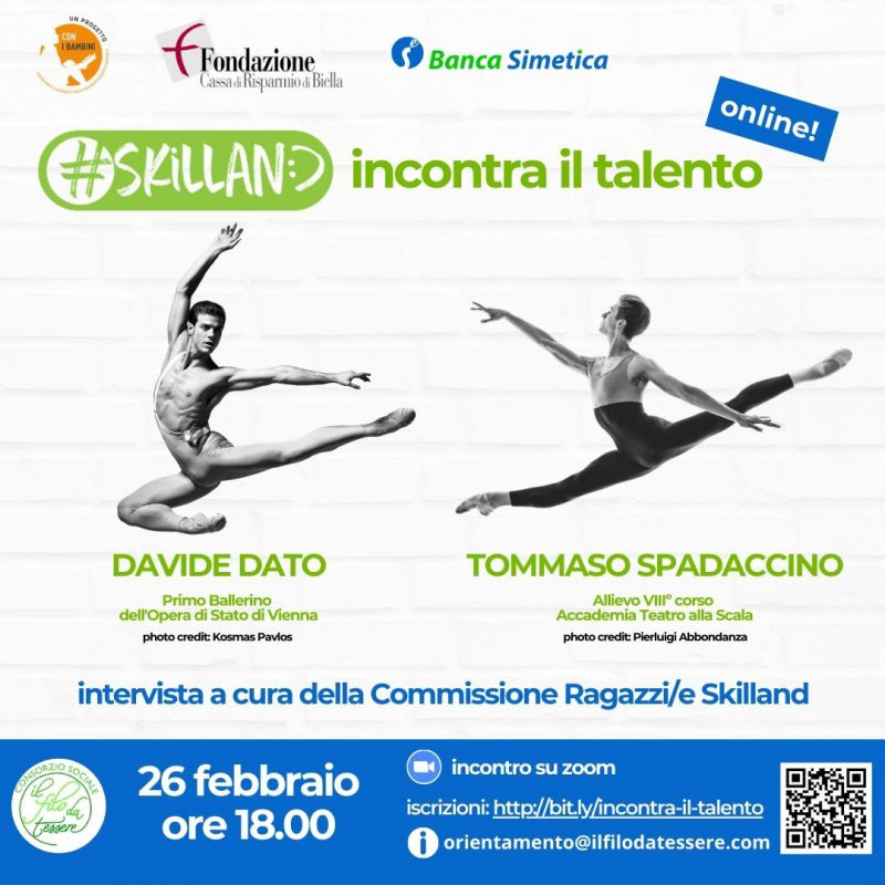 Incontra in talento online
