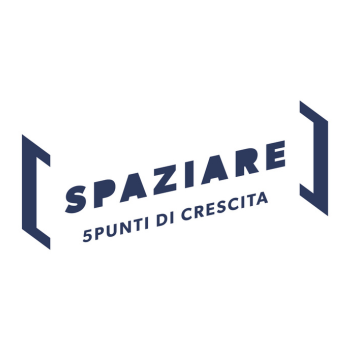 Logo SPAZIARE - 5 punti di crescita