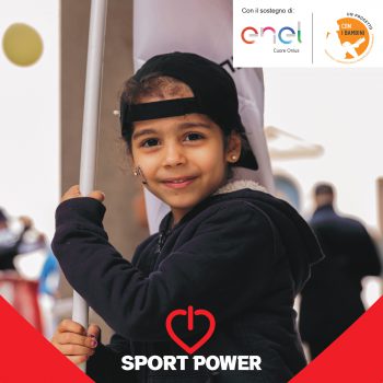 Logo Sport Power - Sportivi di oggi, leader di domani