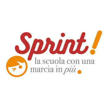 Logo Sprint! La scuola con una marcia in più