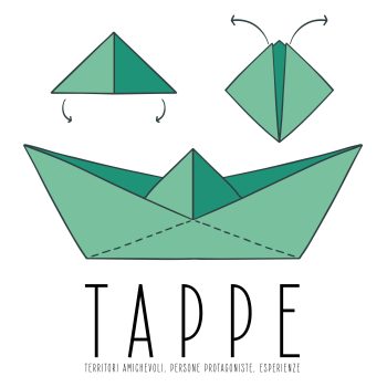 Logo Tappe - Territori amichevoli persone protagoniste esperienze