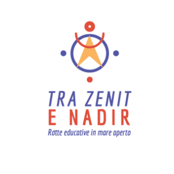 Logo Tra Zenit e Nadir. Rotte educative in mare aperto