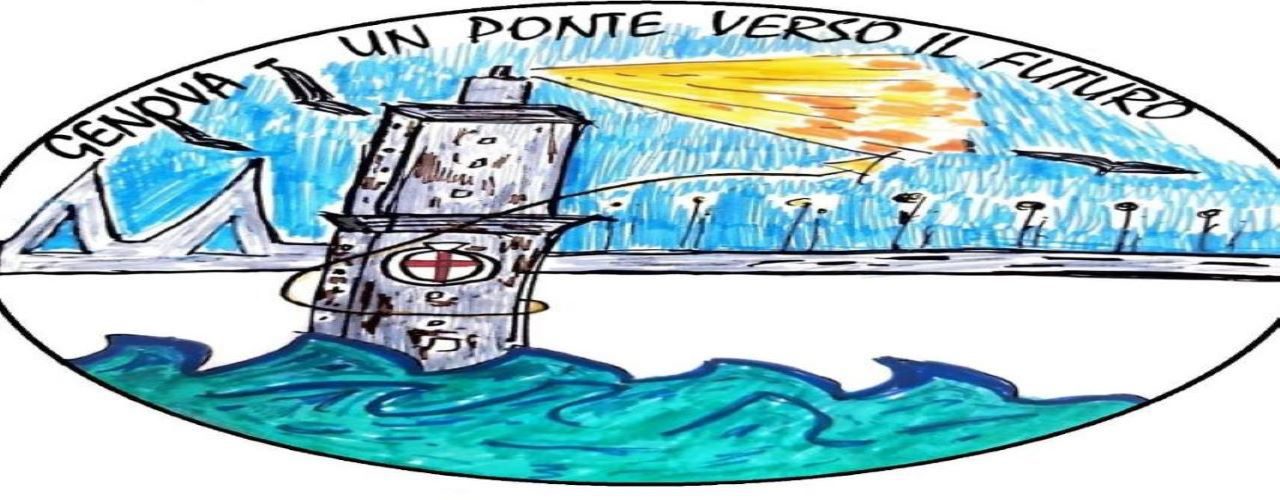 Sfondo Genova - Un ponte verso il futuro