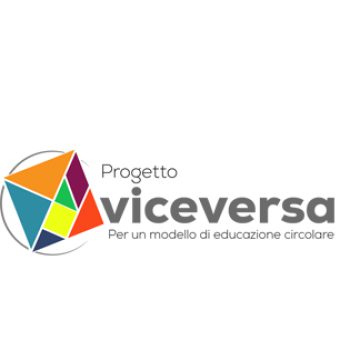 Logo Progetto Viceversa. Per un modello di educazione circolare